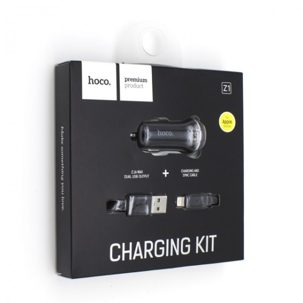 Z1 HOCO CAR CHARGER LIGHTNING