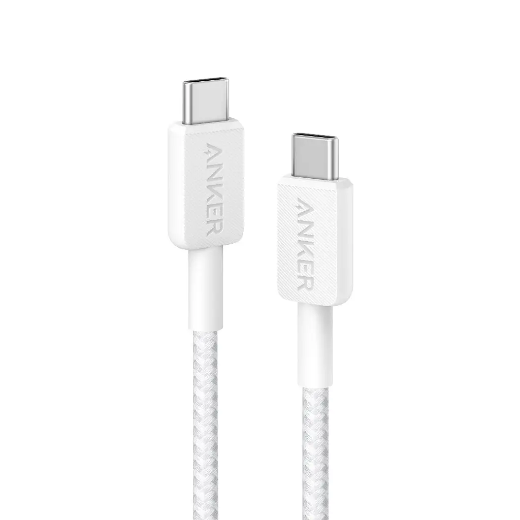 Anker USB-C To USB-C Cable (3ft 60W Braided)