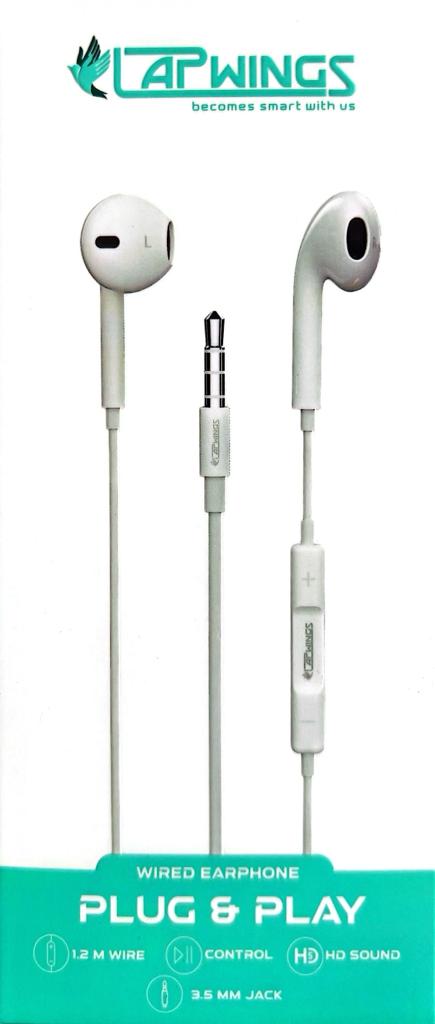 EA423 LAPWINGS WIRED EARPHONE 3.5mm JACK