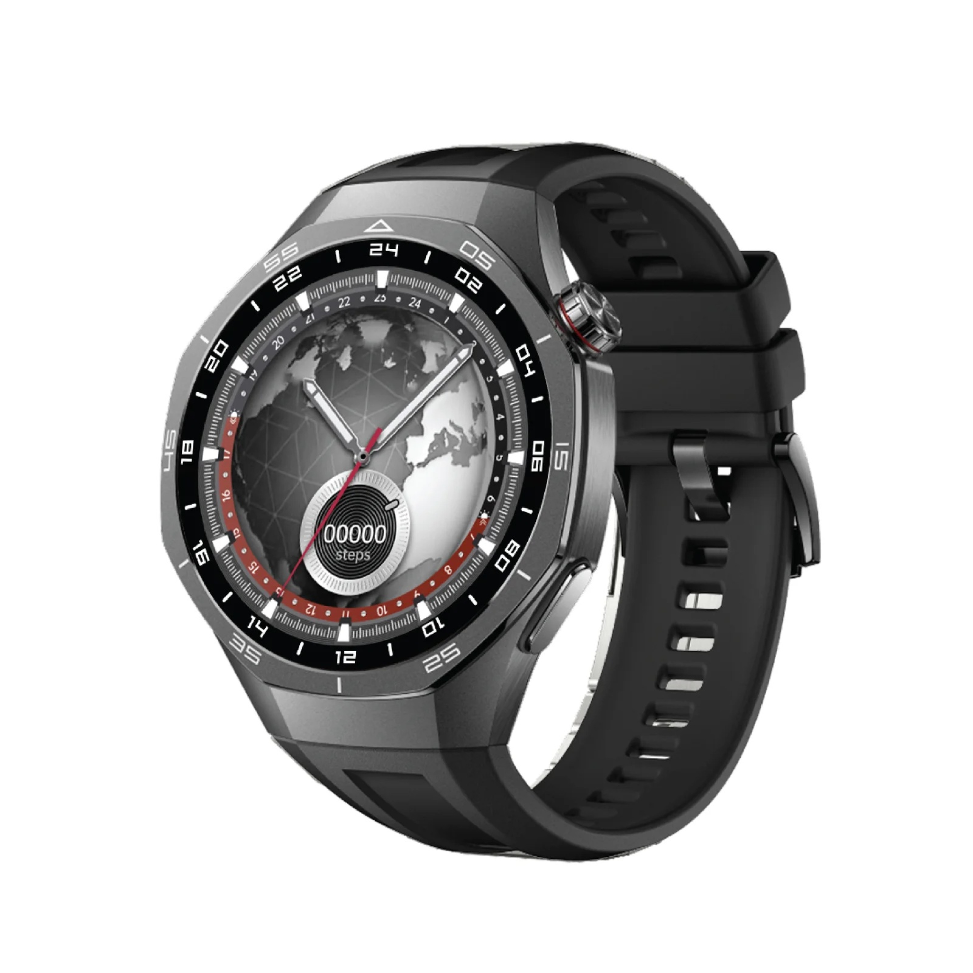 6476971393115 - Pawa Saga Smart Watch With 1.52 Inch Full Touch Display