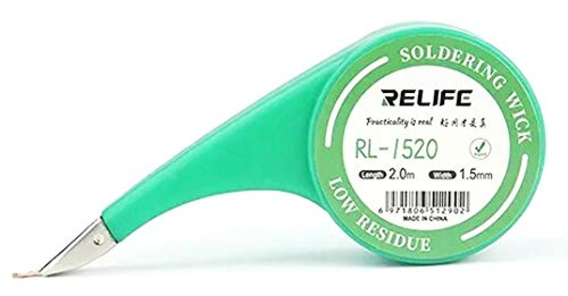 6971806512902 - RL-1520 RELIFE SOLDERING WICK